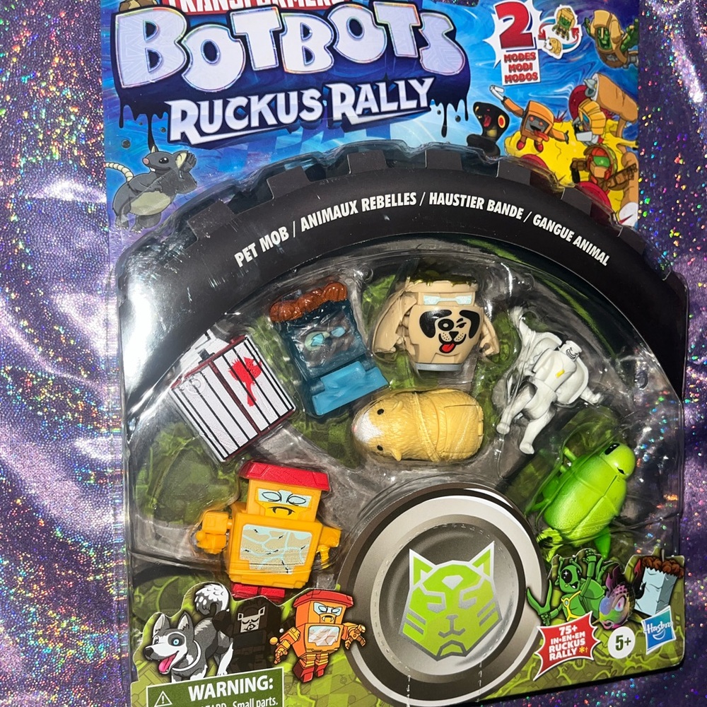 Transformer BotBots Ruckus Rally - Picture 2 of 4